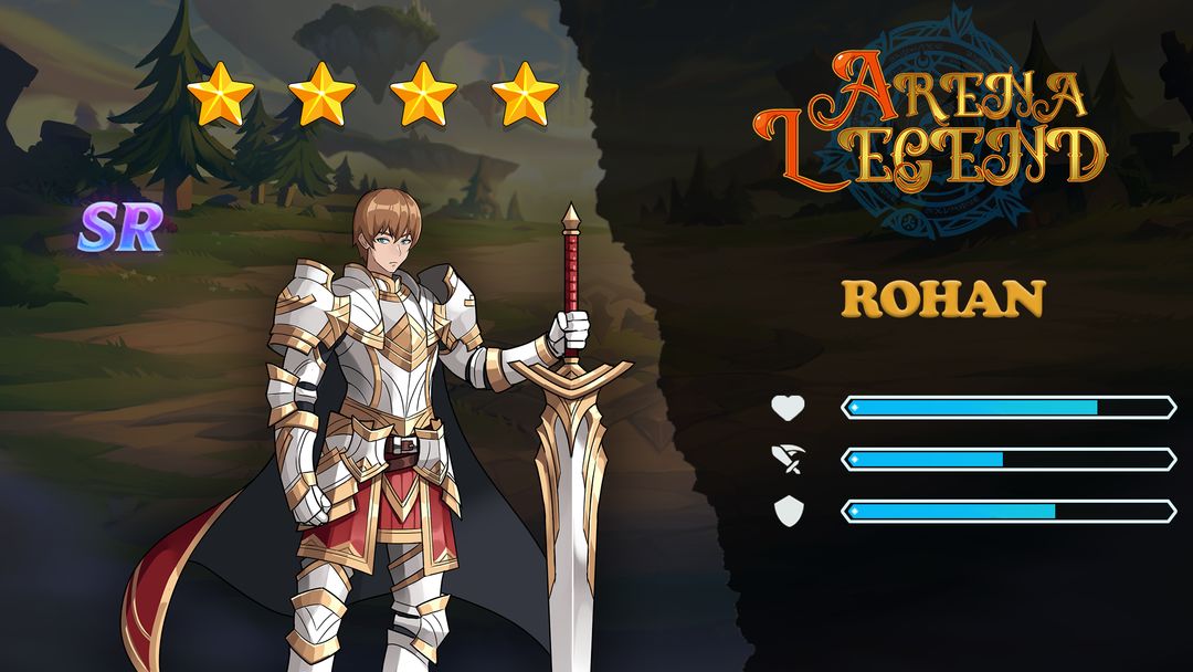 Arena Legend screenshot game