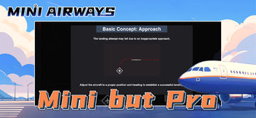 Mini Airways: Premium Game Screenshot