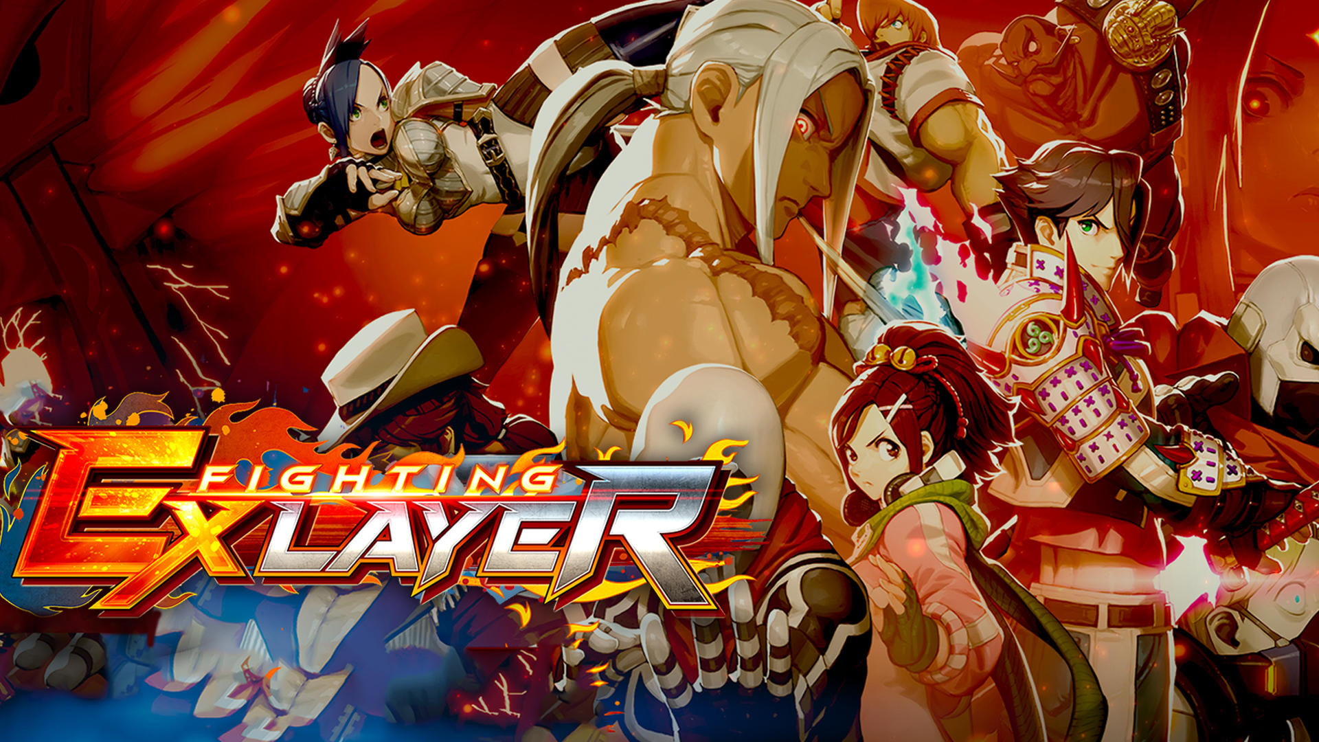 Banner of FIGHTING EX LAYER -α 1.0