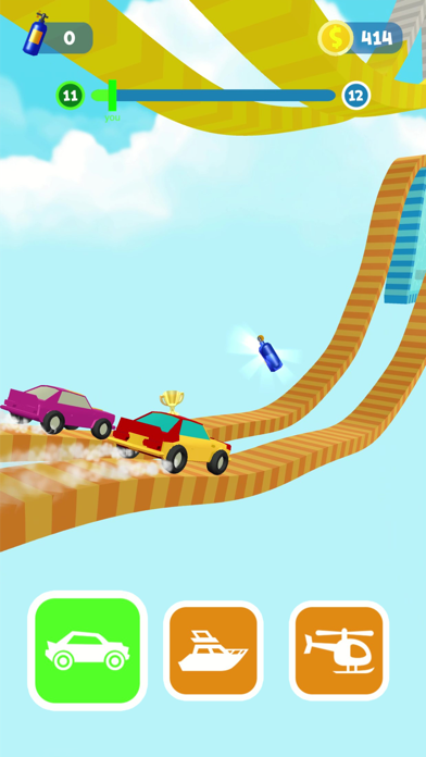 Screenshot 1 of Shift Race：汽車和船遊戲 3d 