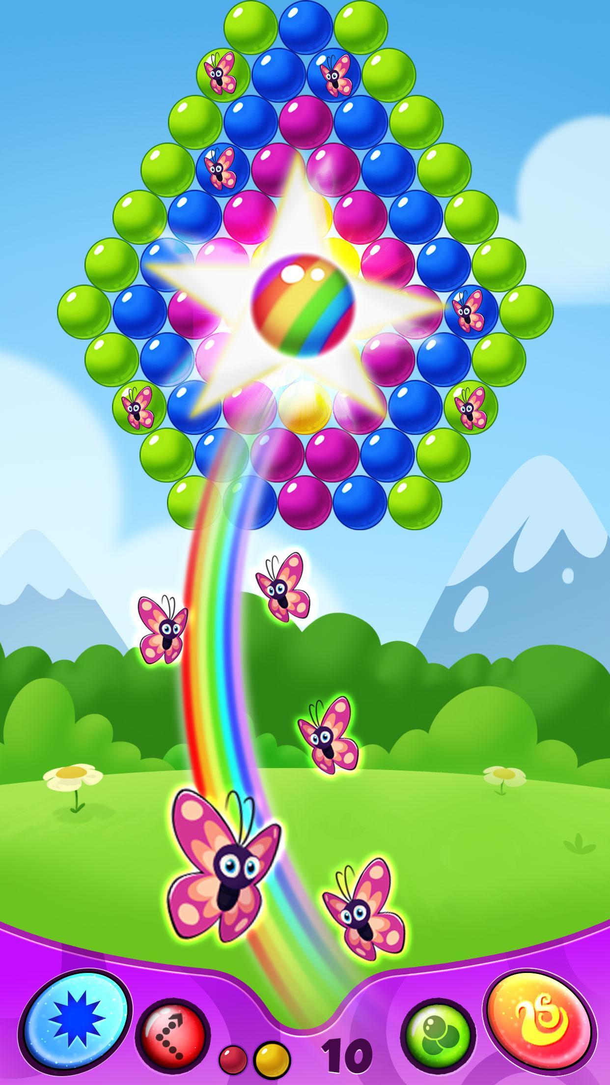 Screenshot of Bubble Butterfly