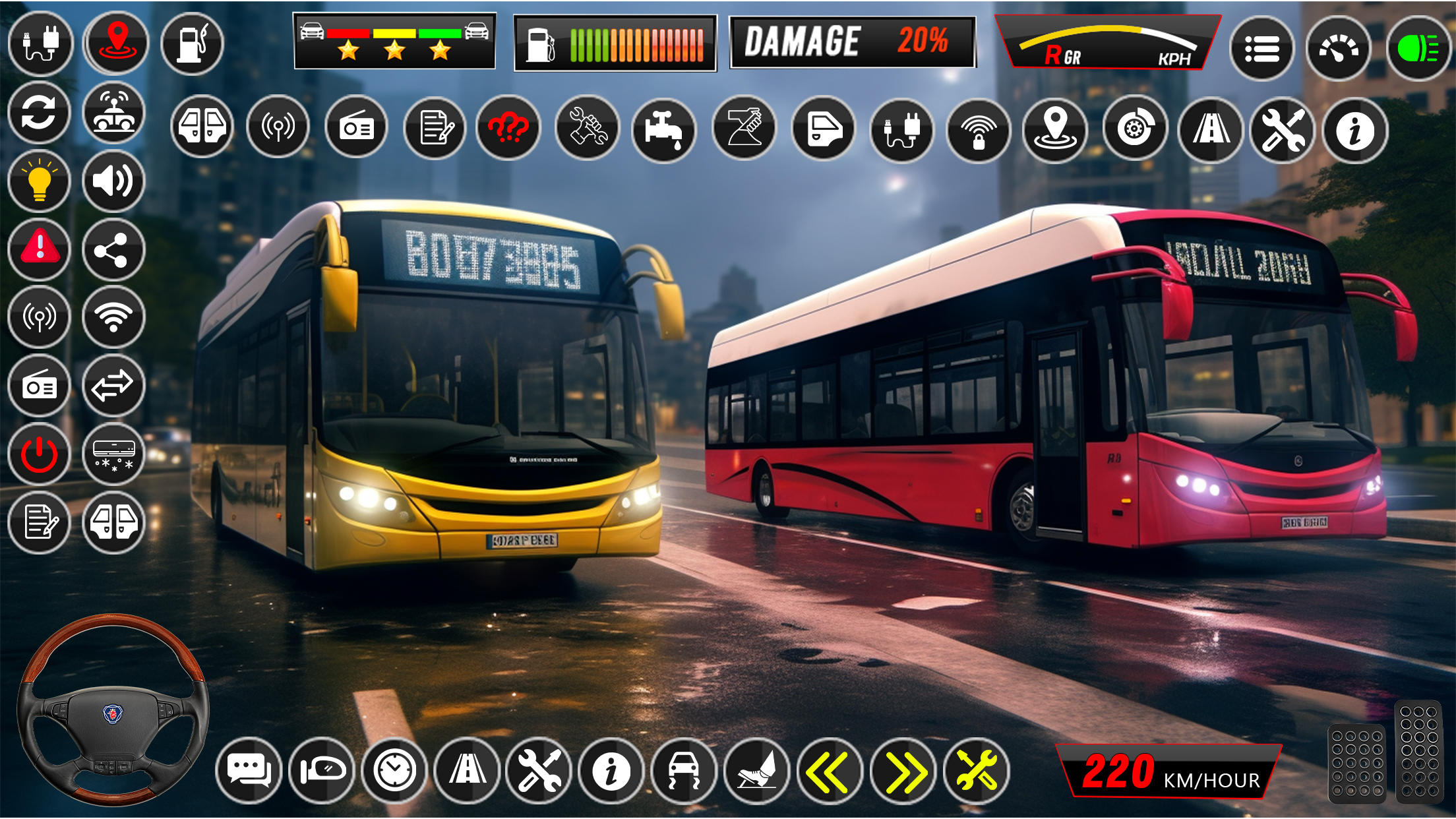 Screenshot of Mod Basuri Mobil Bus Simulator