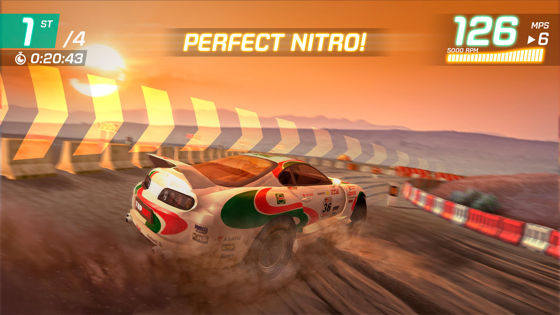 Racing Legends - Offline Games Game Screenshot