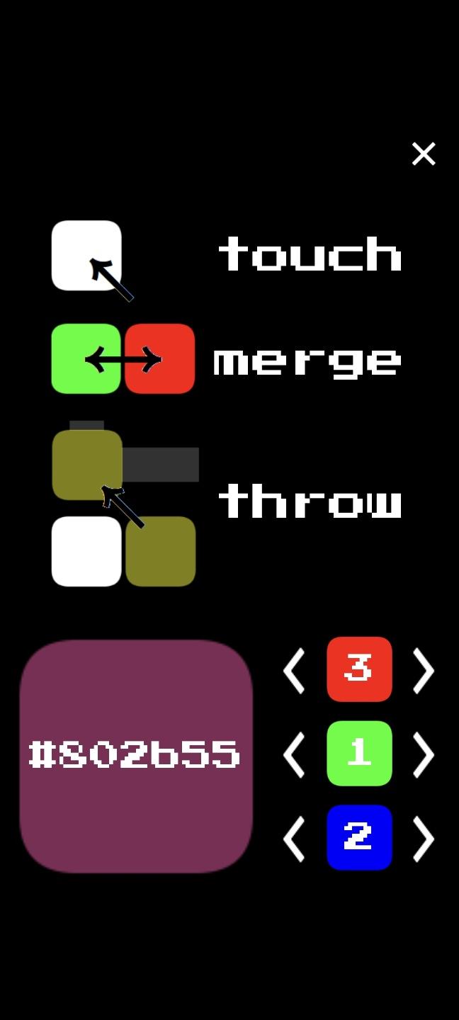 Screenshot of Merge Color Defence