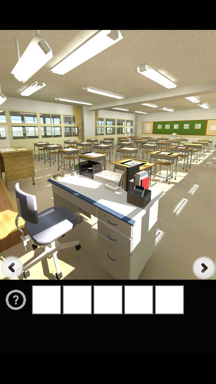 Escape from school ceremony. 遊戲截圖