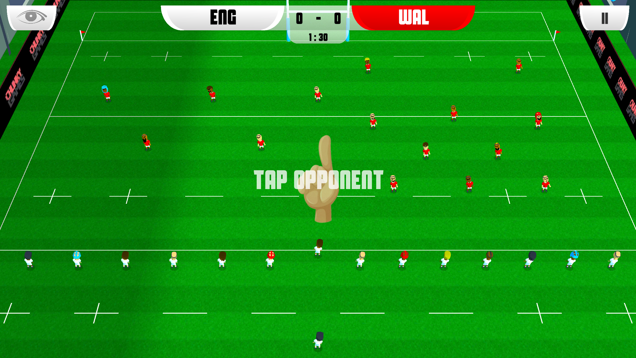 Screenshot of Rugby World Championship 2
