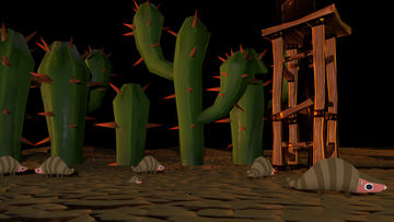 Seven Second Summer Camp Game Screenshot