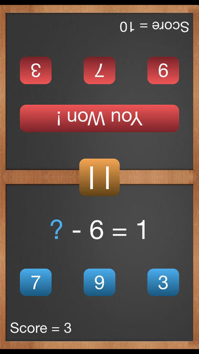 Math Craft Pro - Fun 2 Player Math Game 遊戲截圖
