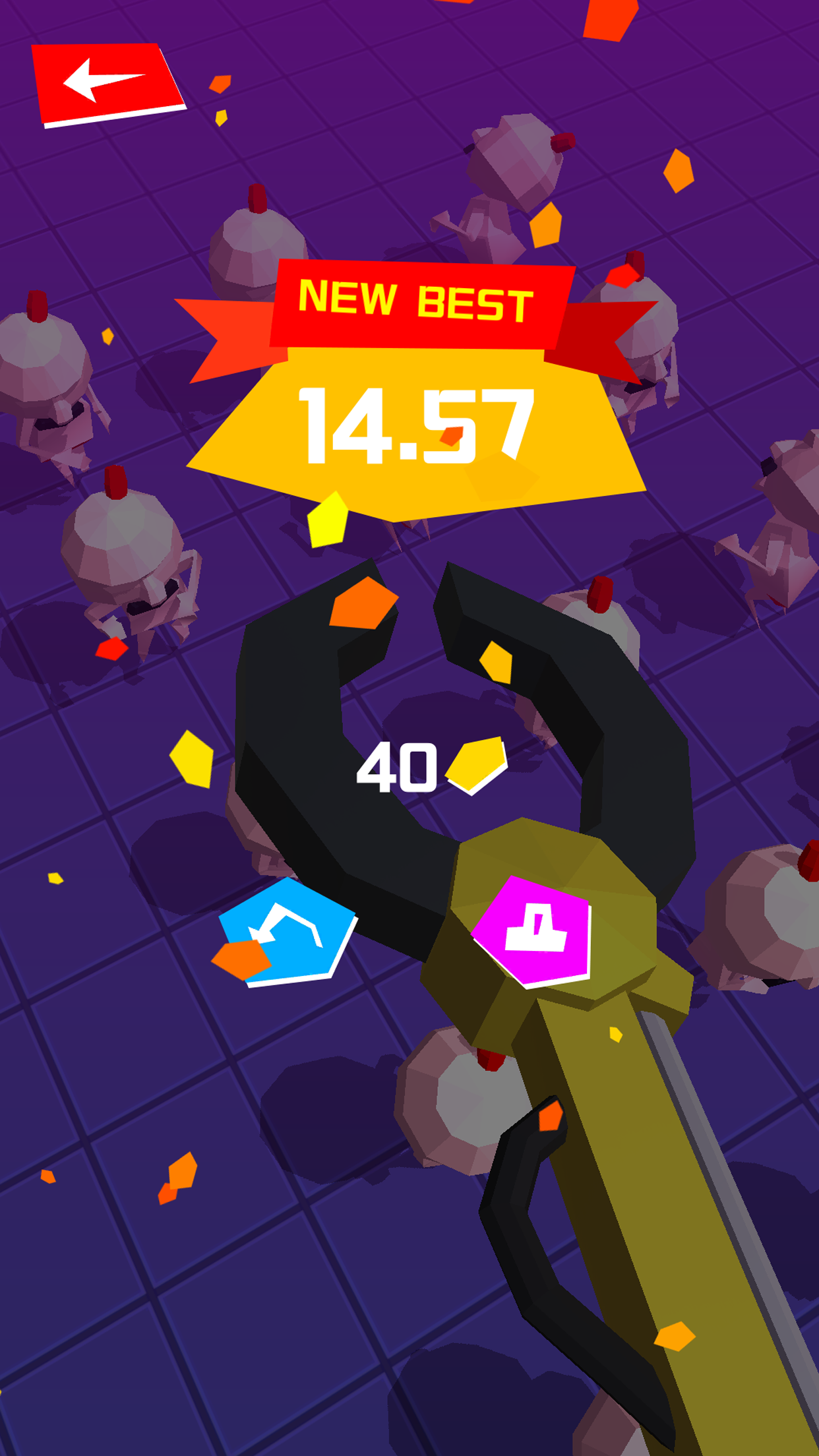 Captura de Tela do Jogo 蠢蛋先生