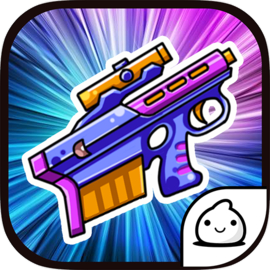 Guns Evolution - Idle Cute Clicker Game Kawaii