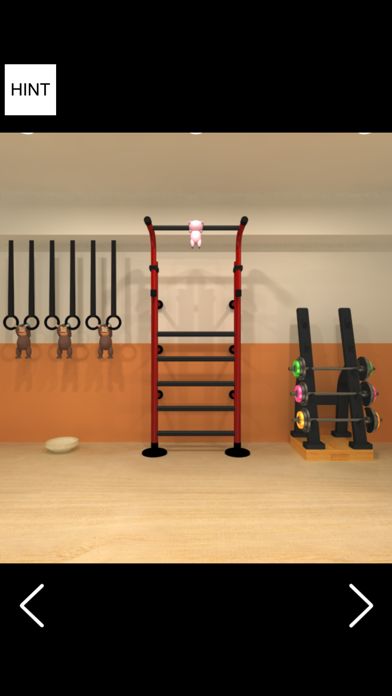 Escape Game - Fitness Club遊戲截圖