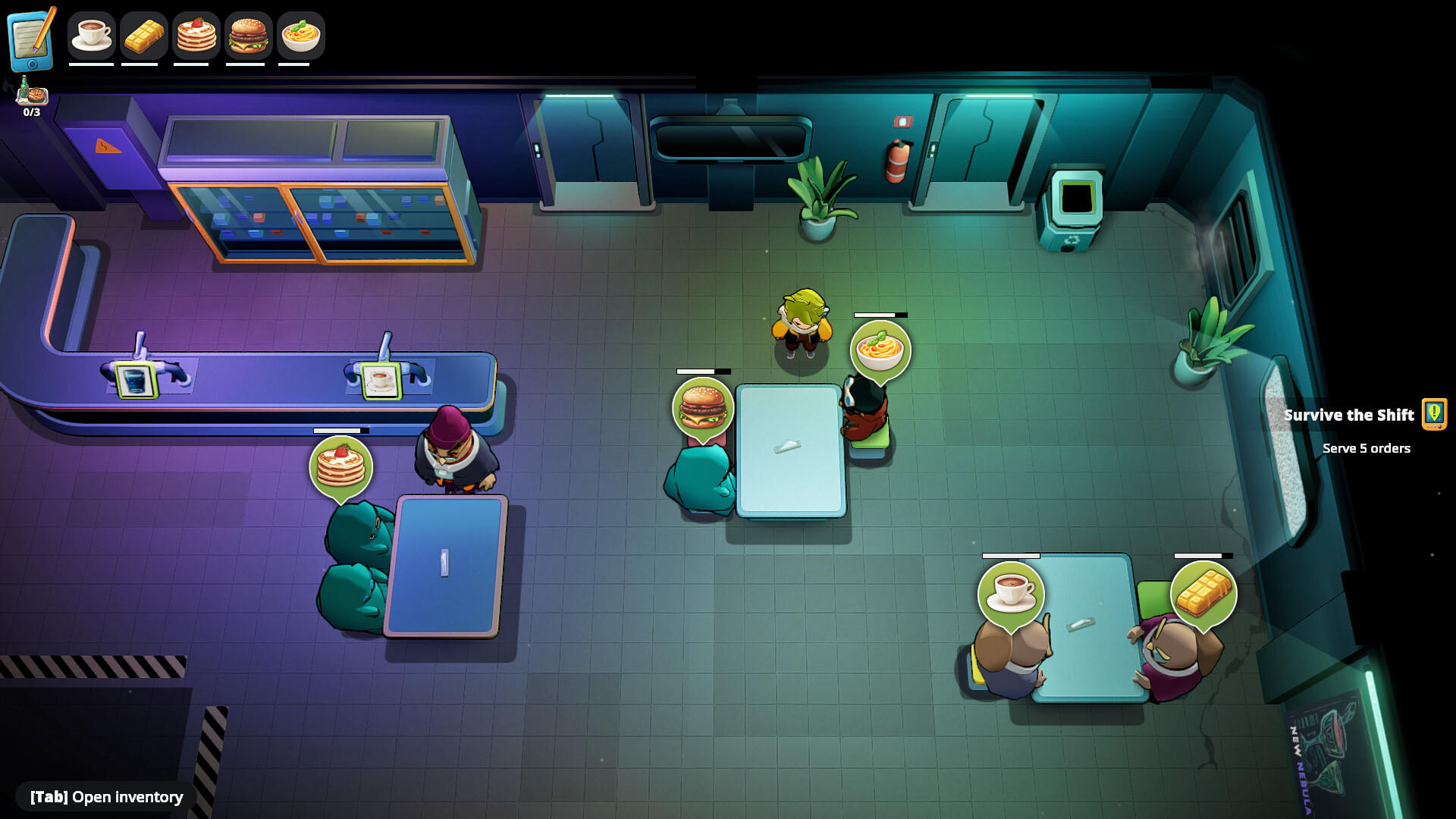 Space Inn Game Screenshot