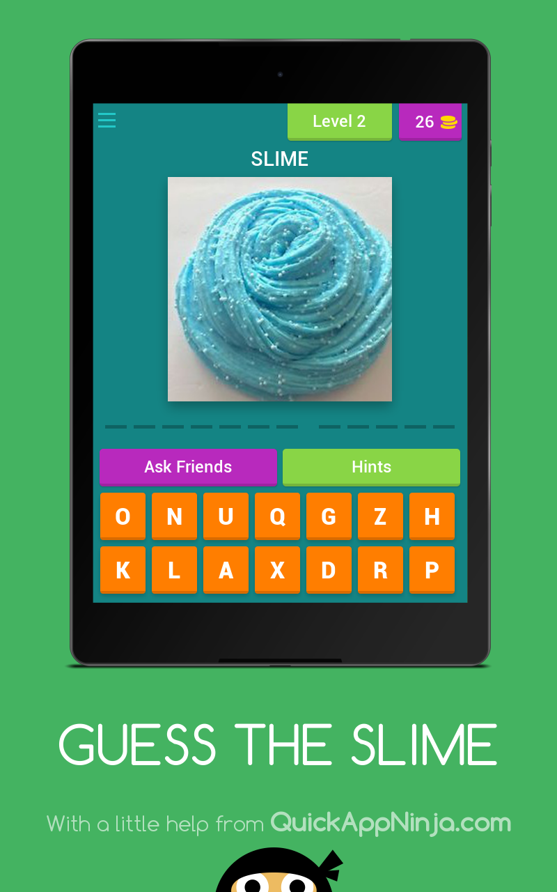 GUESS THE SLIME 遊戲截圖