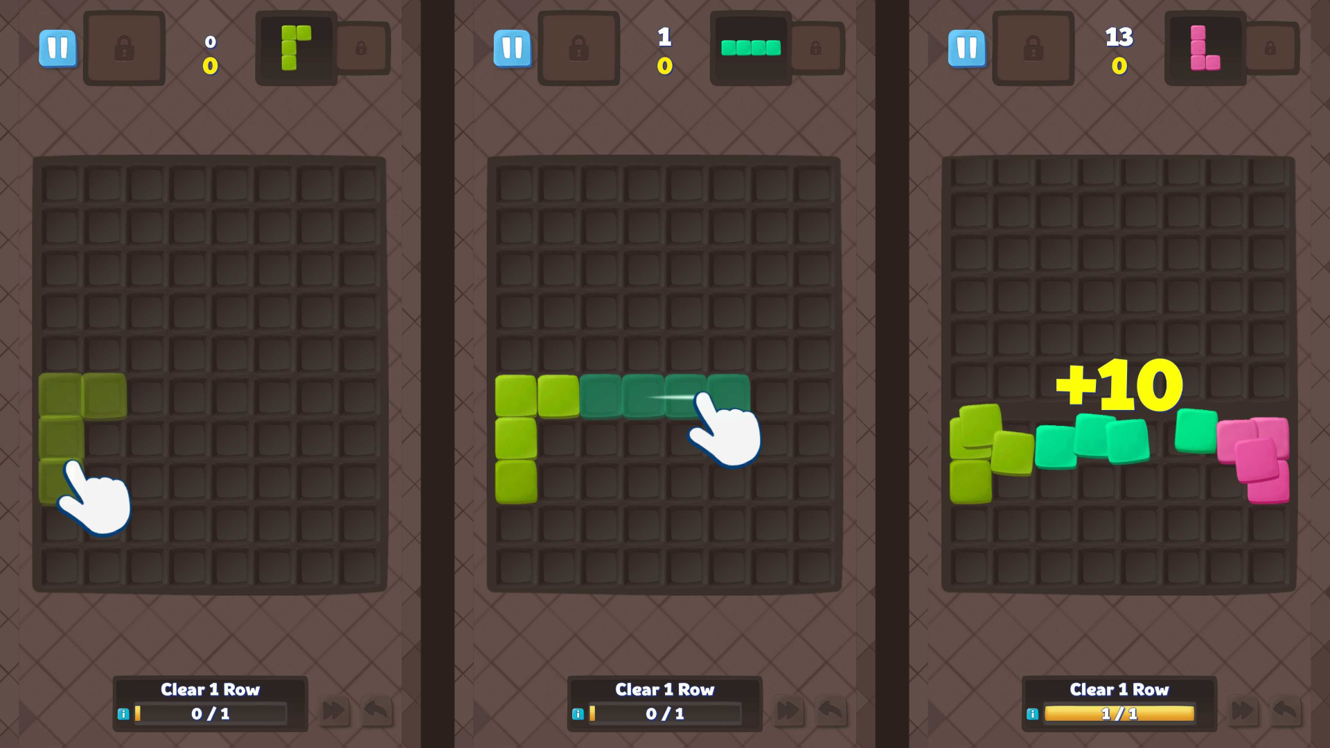 Quadris Box Game Screenshot