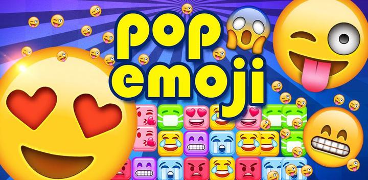 Banner of PopEmoji! Funny Emoji Blitz!!! 1.2.6