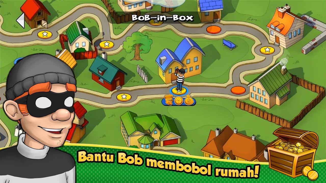 Cuplikan Layar Game Robbery Bob