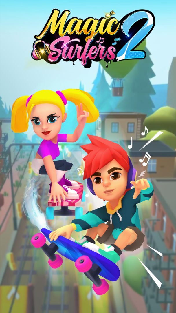 Magic Surfers 2 screenshot game
