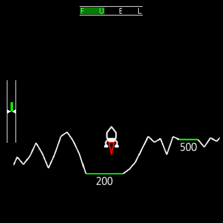 Lander Game Screenshot