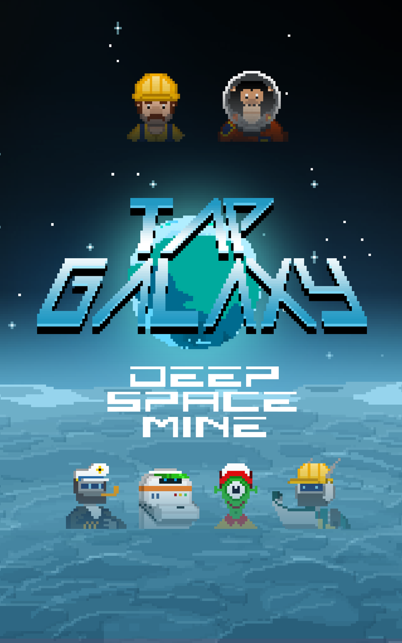 Screenshot of Tap Galaxy – Deep Space Mine