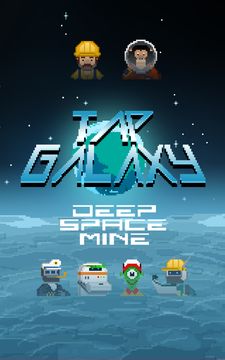 Tap Galaxy – Deep Space Mine Game Screenshot