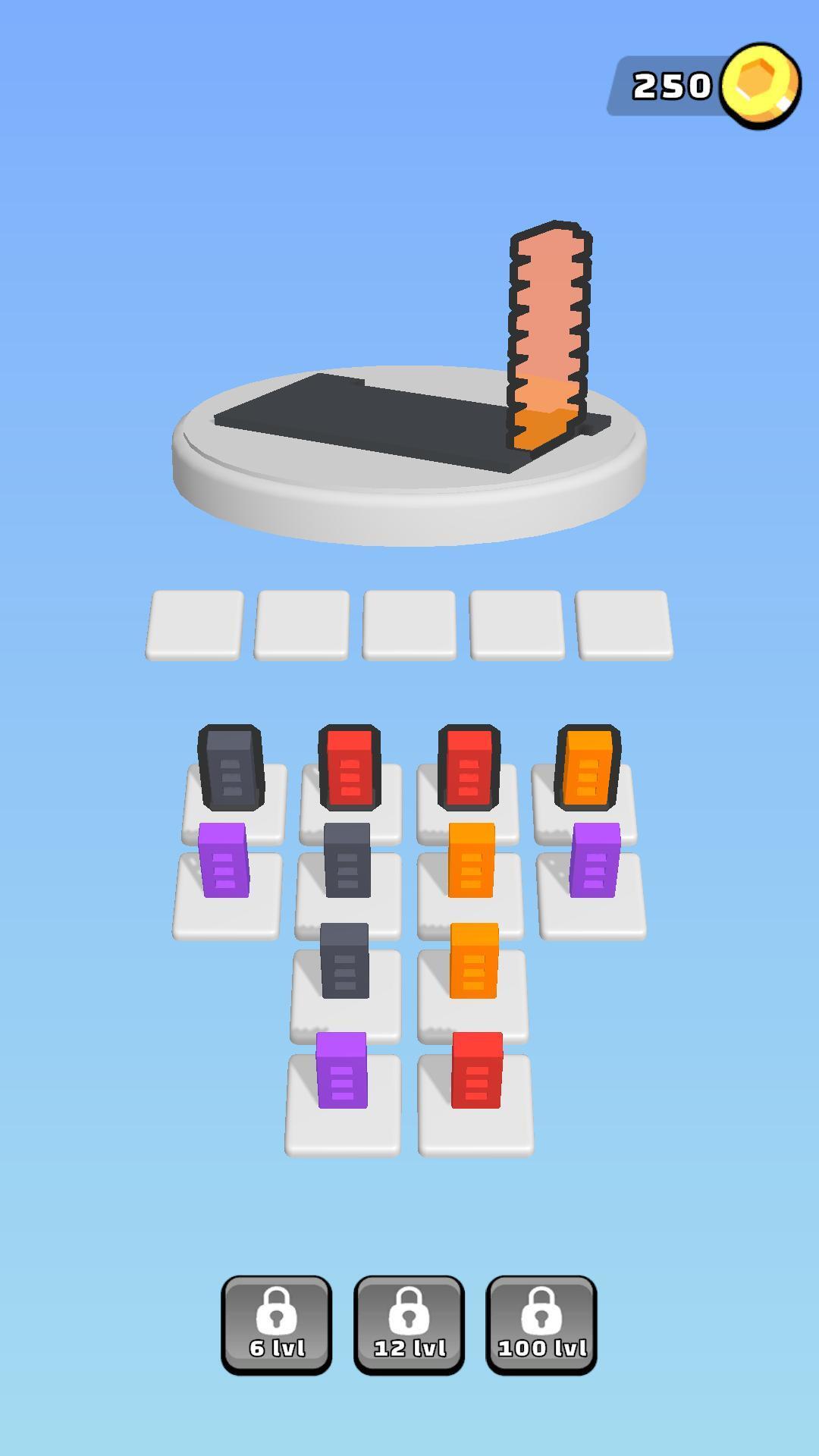 Build Sort 遊戲截圖