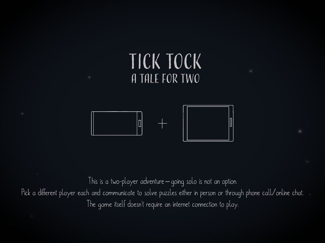 Screenshot of Tick Tock: A Tale for Two