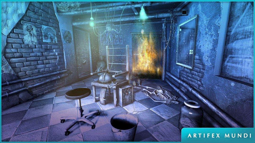 Ghost Files: The Face of Guilt ภาพหน้าจอเกม