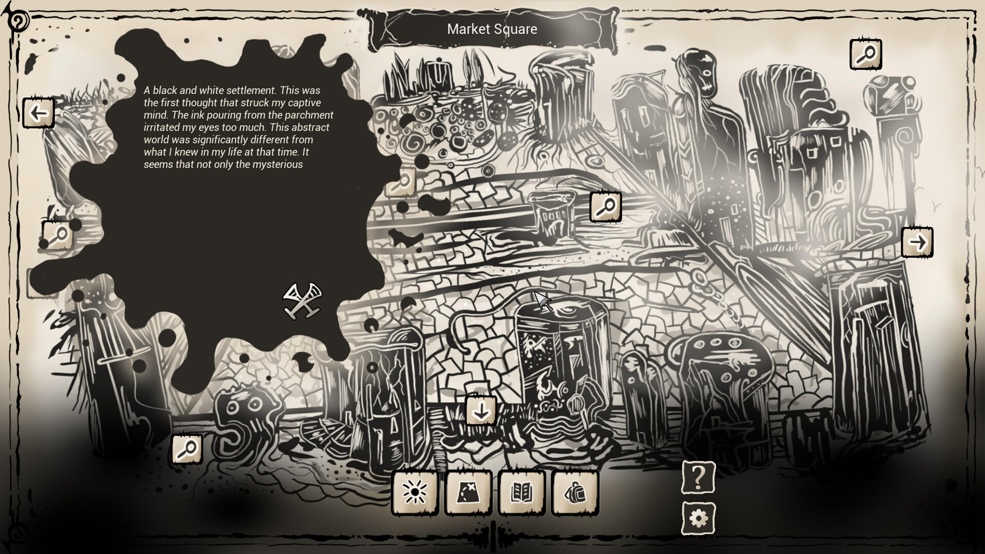 Broken Lands Village ภาพหน้าจอเกม