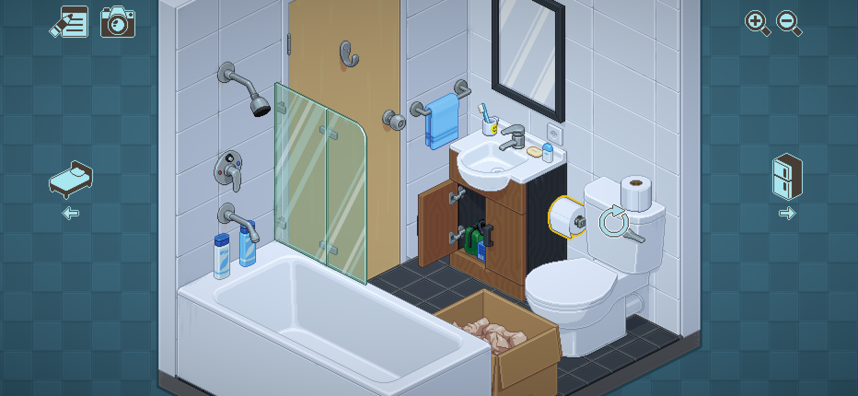 Unpacking Game Screenshot