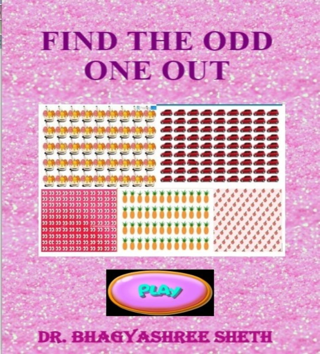 Find the odd one out android iOS pre-register-TapTap