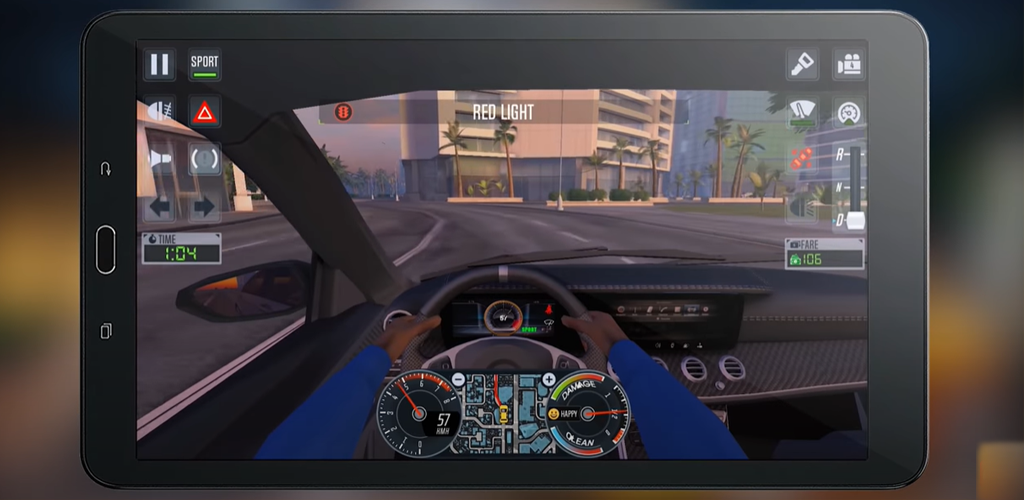Multiplayer Parking Drive Car Game Screenshot