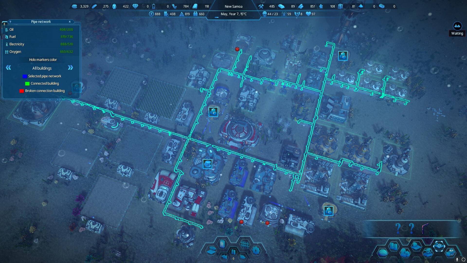 Aquatico screenshot game