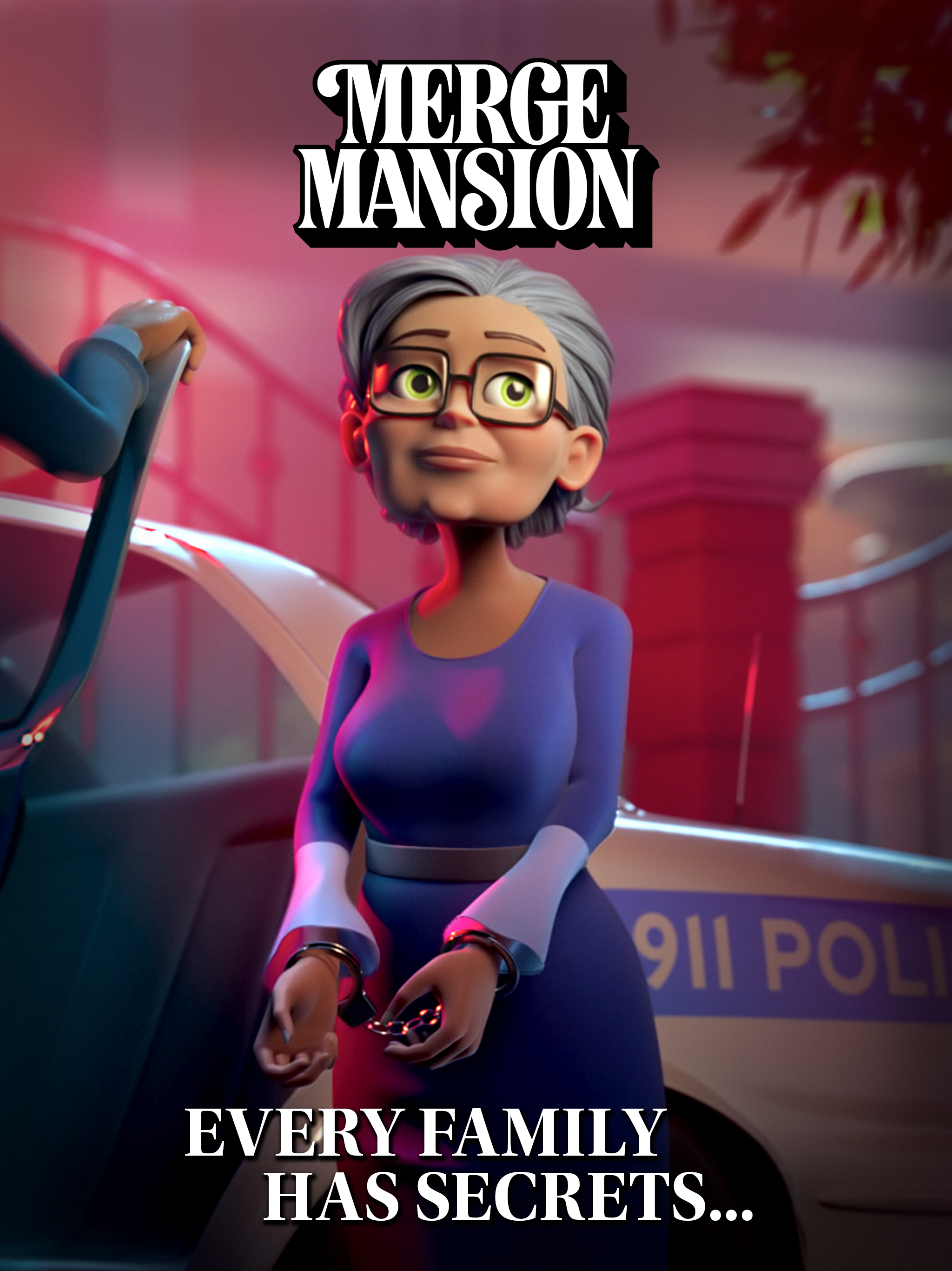 Merge Mansion: Mystery & Story Game Screenshot