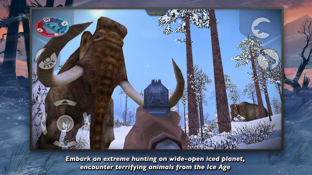 Carnivores: Ice Age 게임 스크린 샷