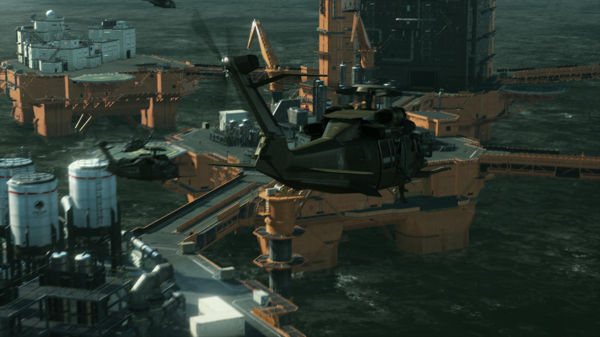 METAL GEAR SOLID V: THE PHANTOM PAIN Game Screenshot