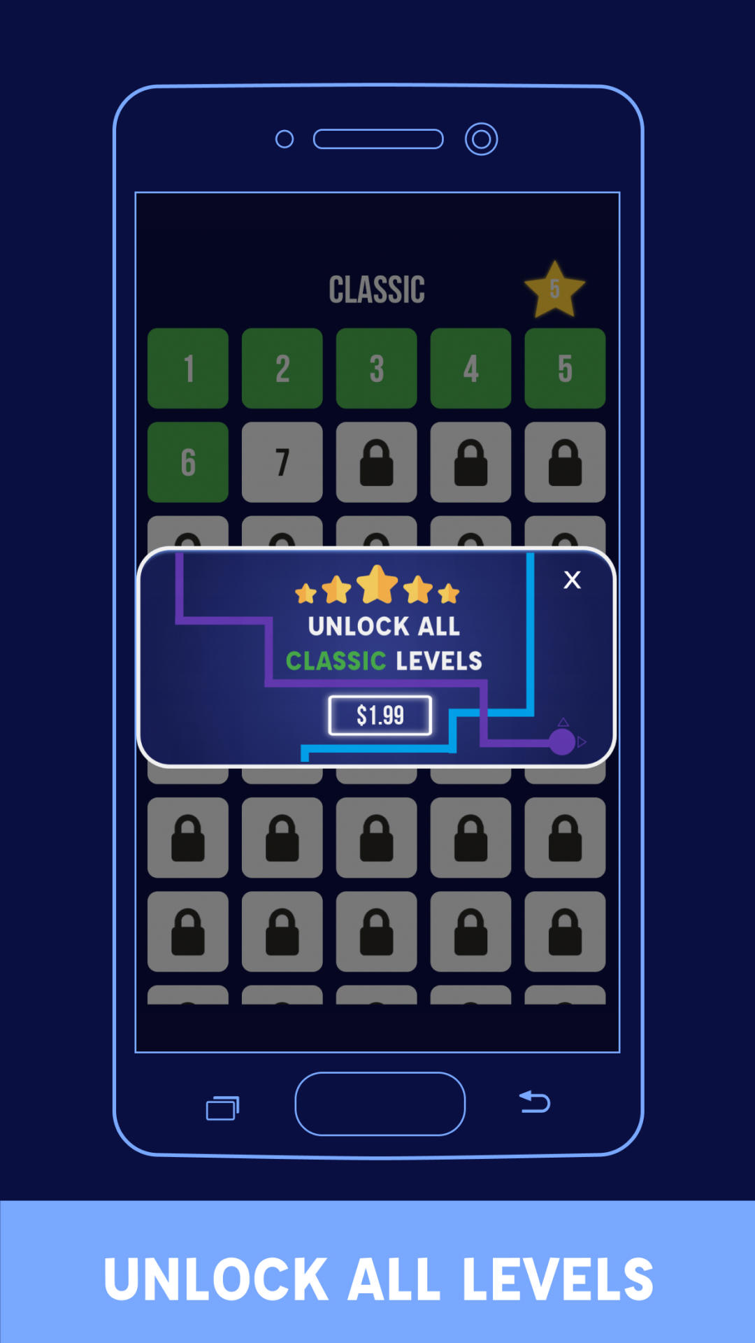 Cuplikan Layar Game Mazes & More