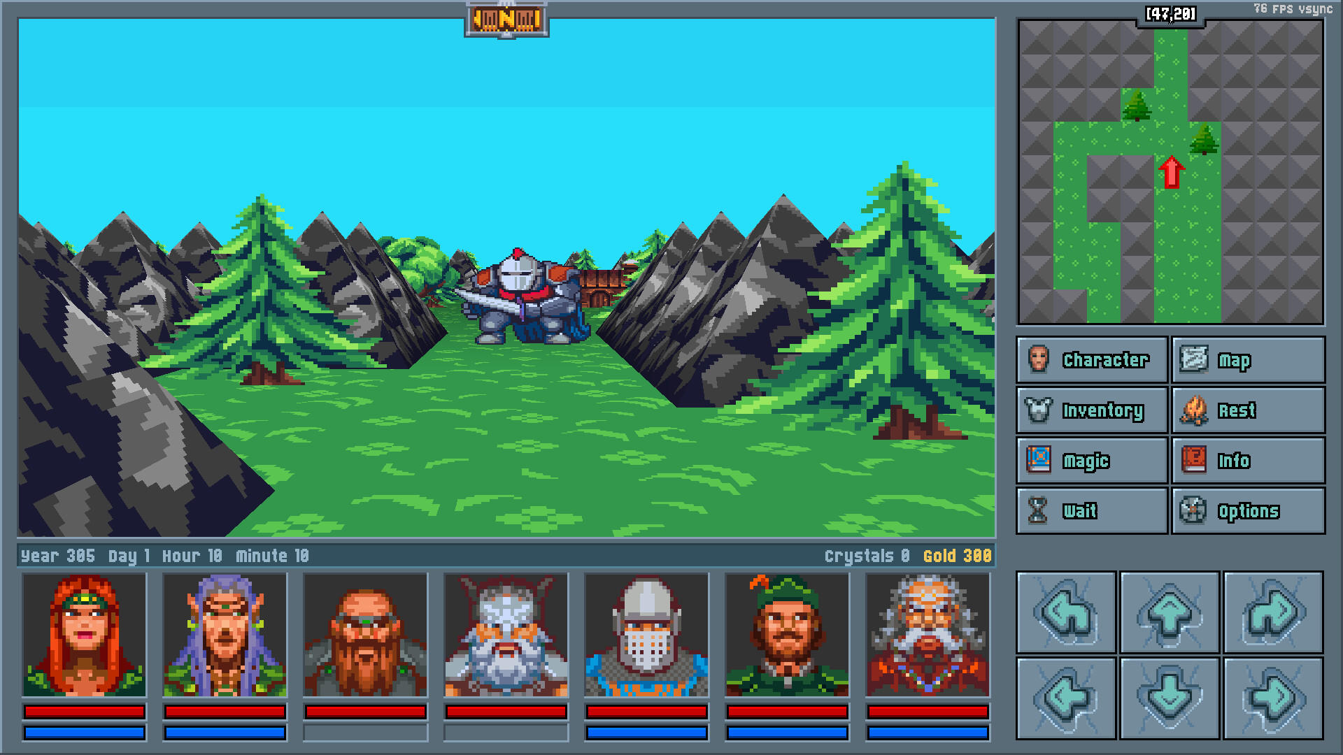 Screenshot of Legends of Amberland II: The Song of Trees
