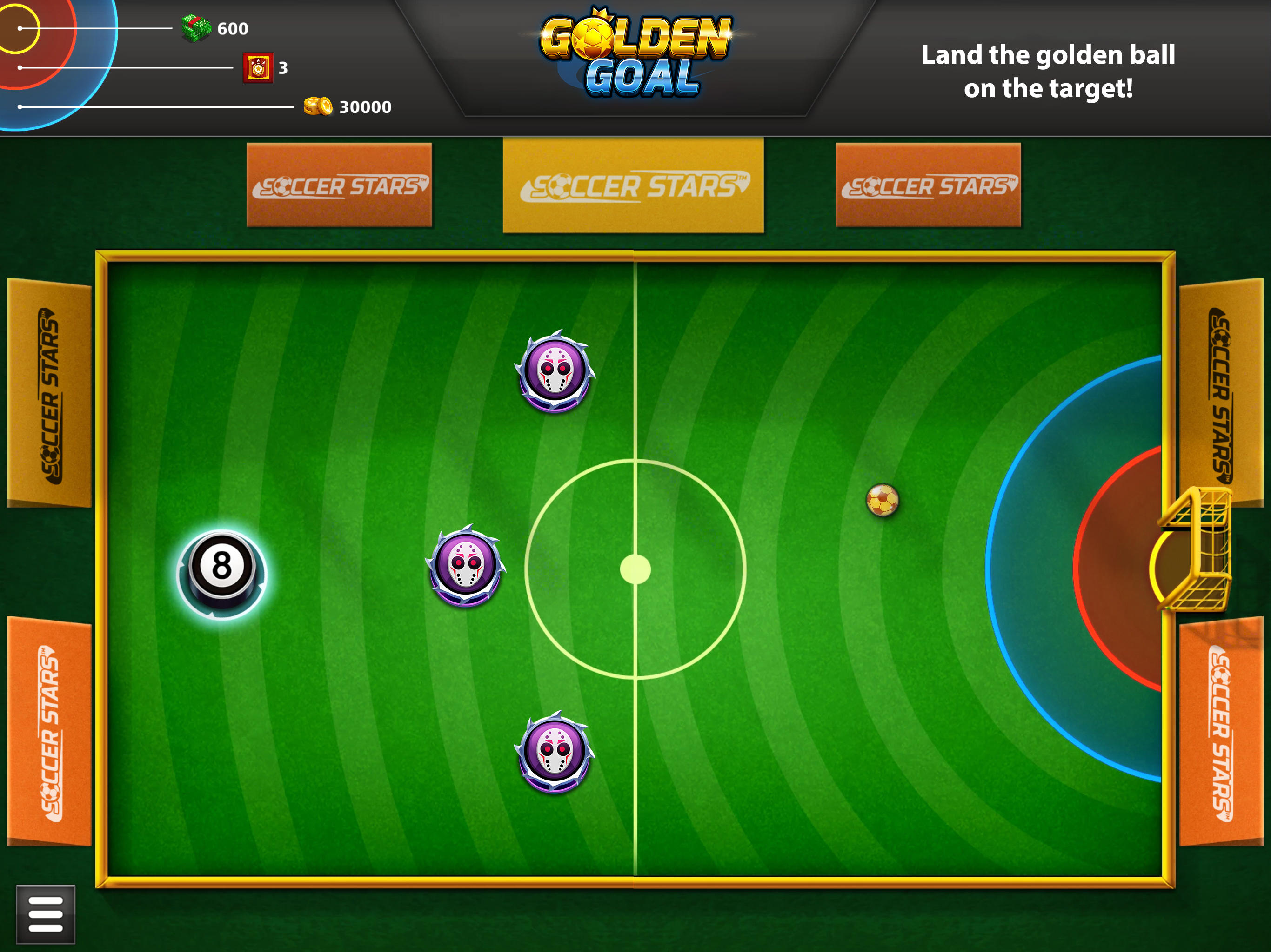 Soccer Games: Soccer Stars Game Screenshot