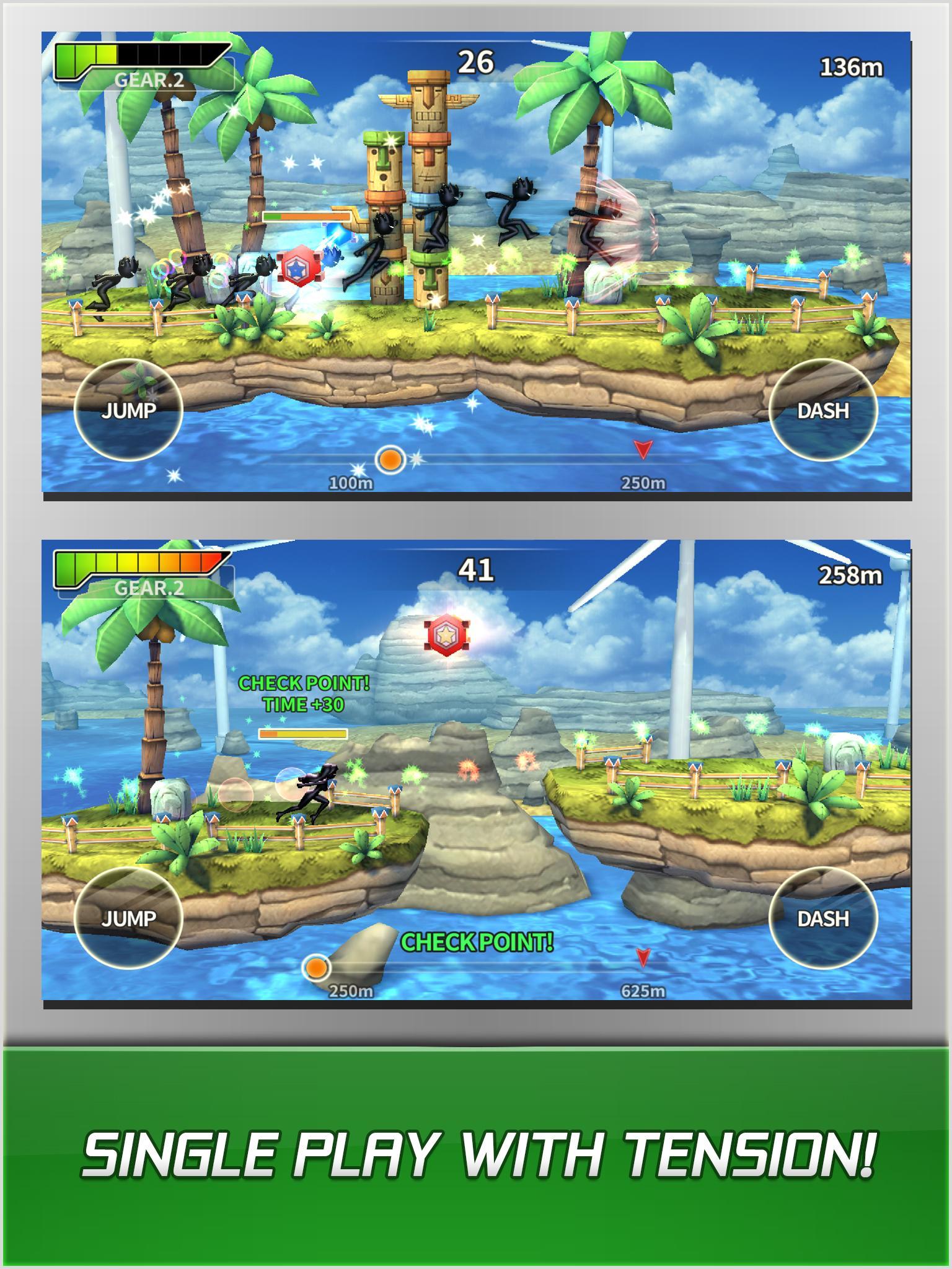 Cuplikan Layar Game RUN'n'FLY