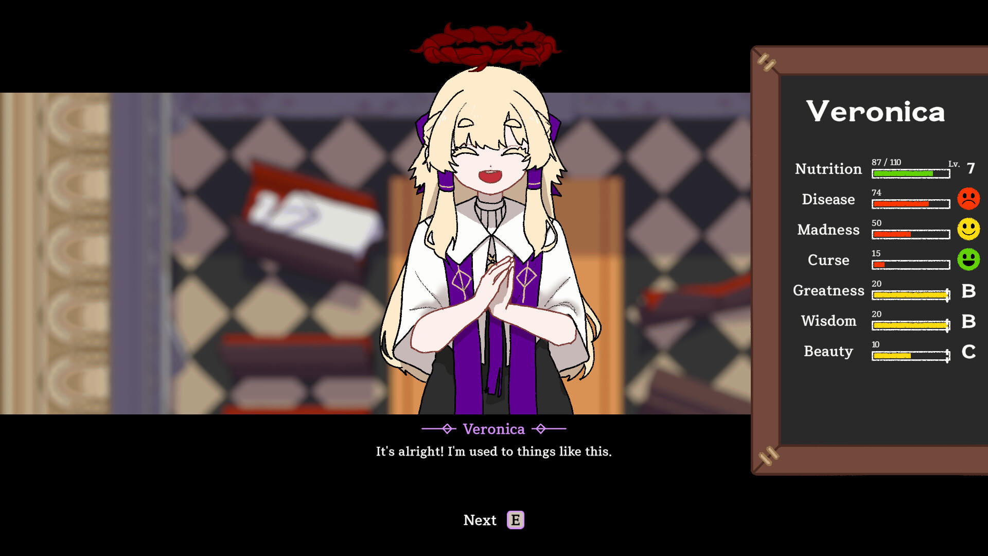 Devil Meat Game Screenshot