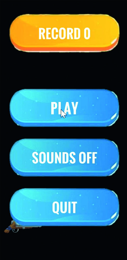 Focused Shot Game Screenshot
