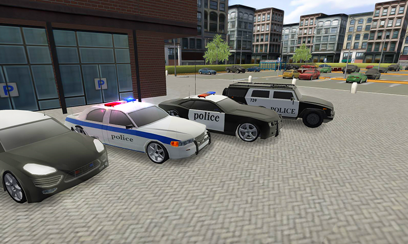 Скриншот игры Police Parking 3D Extended 2