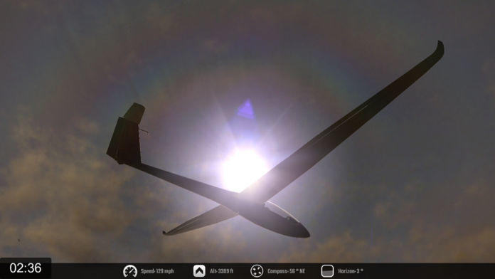 Glider - Soar the Skies Game Screenshot