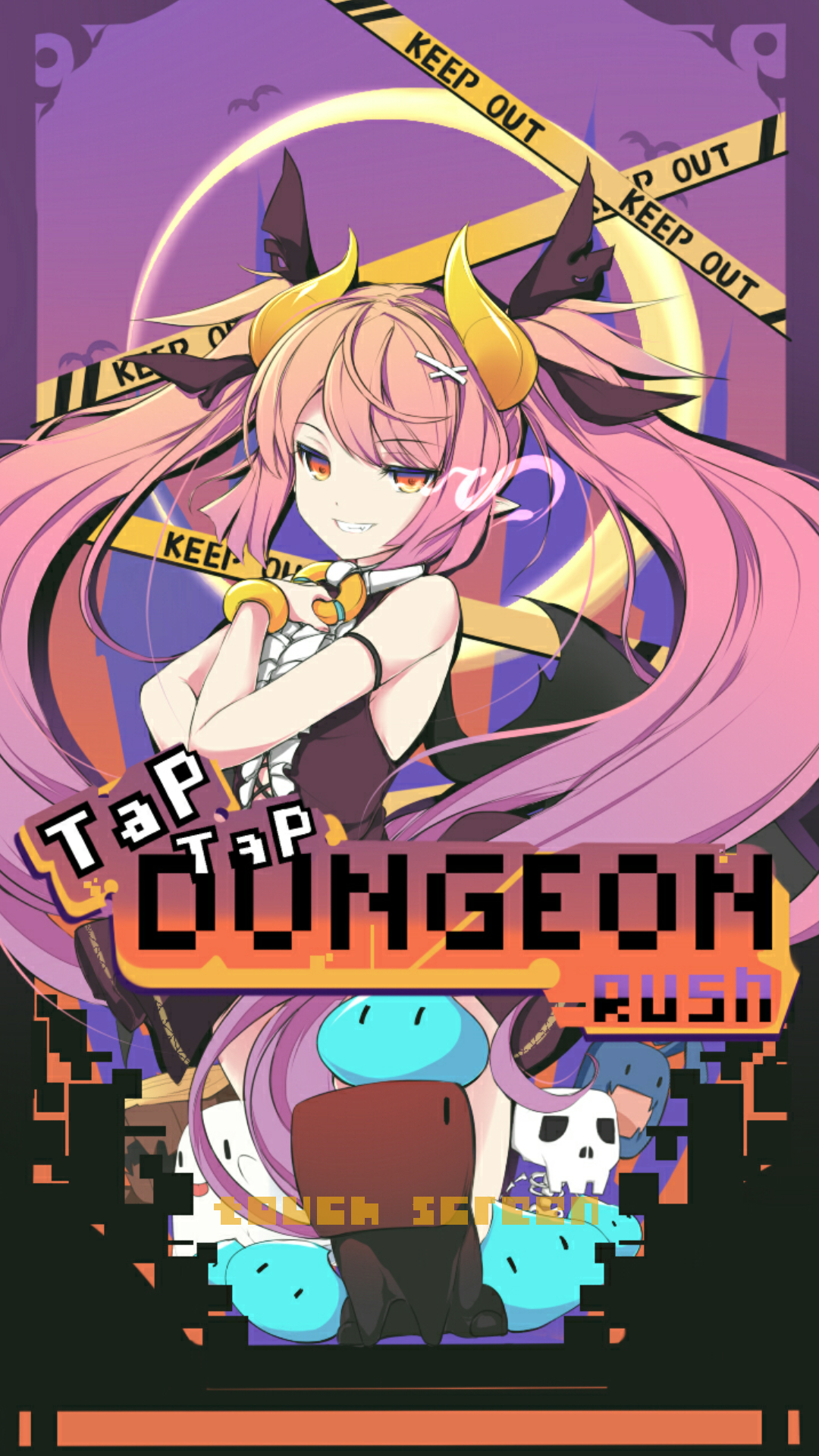 TapTap Dungeon Rush Game Screenshot
