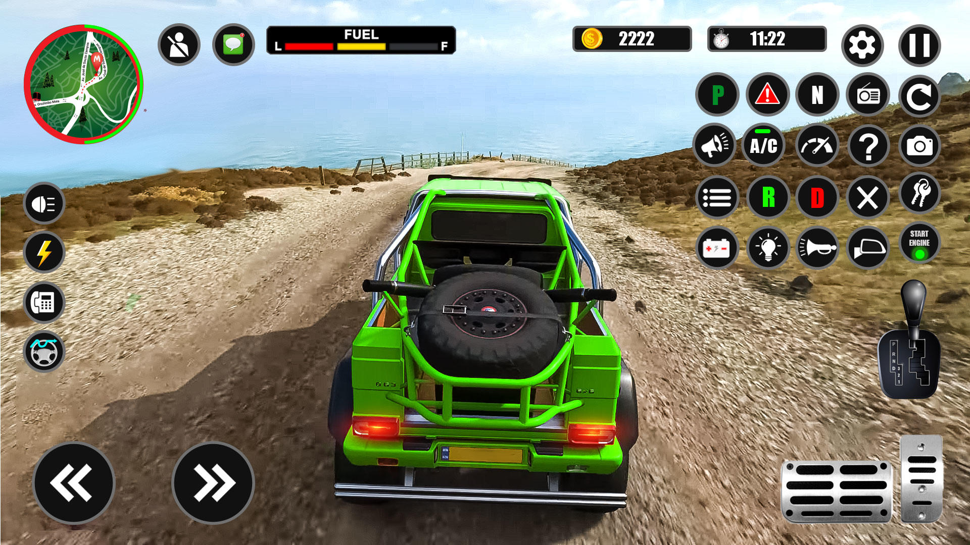Offroad Jeep Driving 4x4 Games 게임 스크린 샷