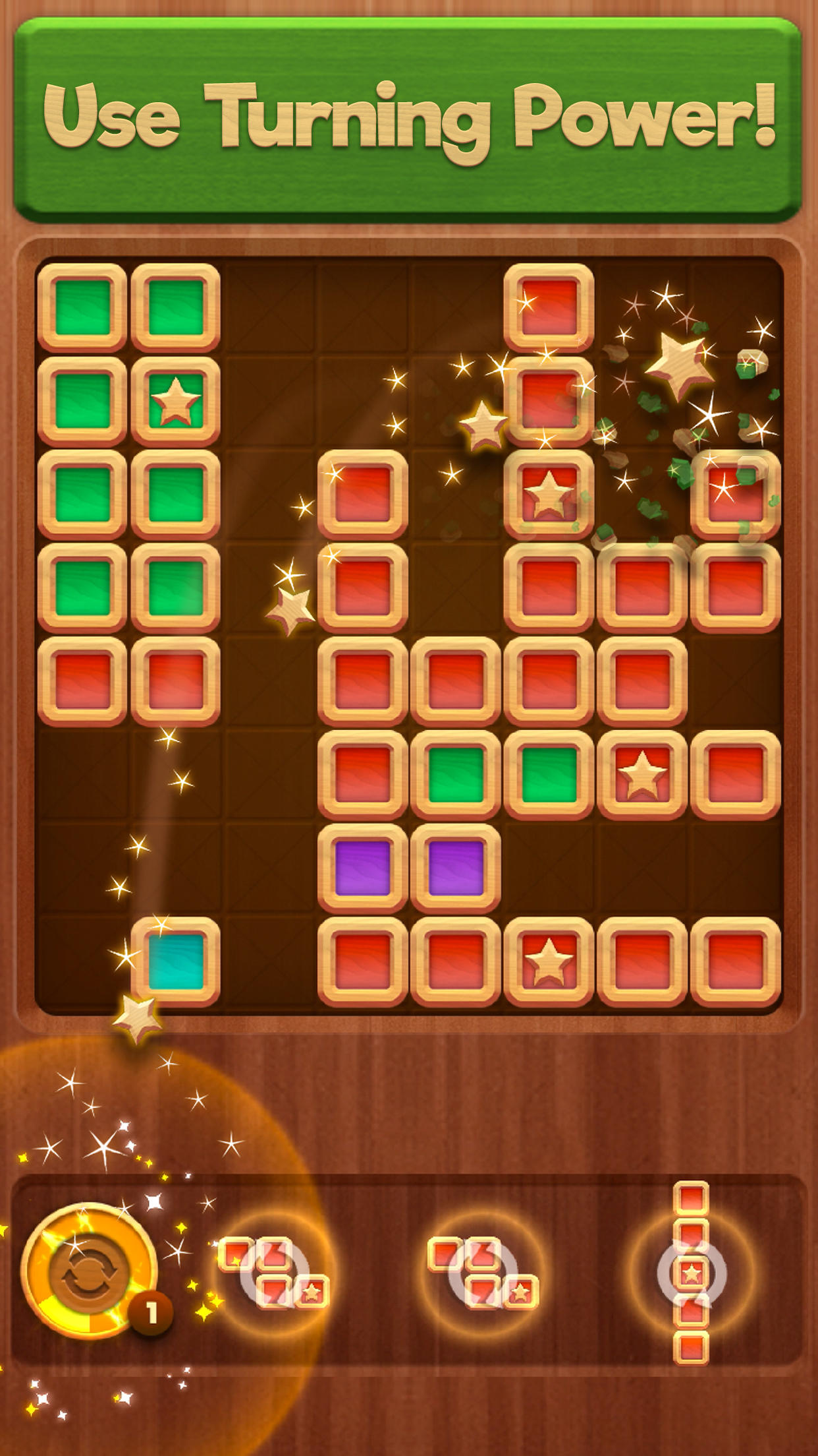 Block Puzzle: 方塊拼圖：尋找星星遊戲截圖