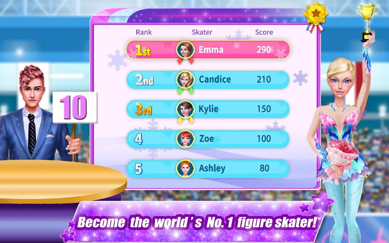 Ice Skating Superstar - Perfec Game Screenshot