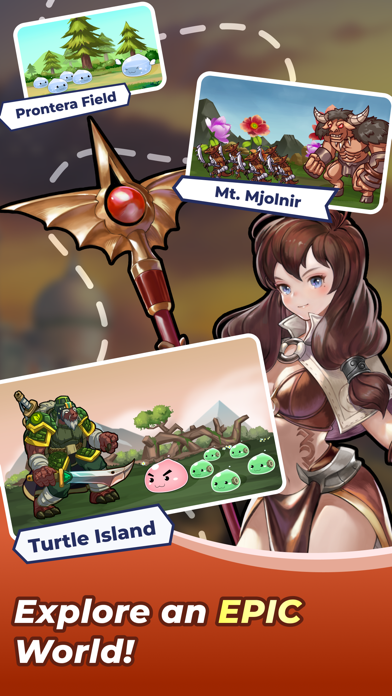 Midgard Heroes: Ragnarok Idle Game Screenshot