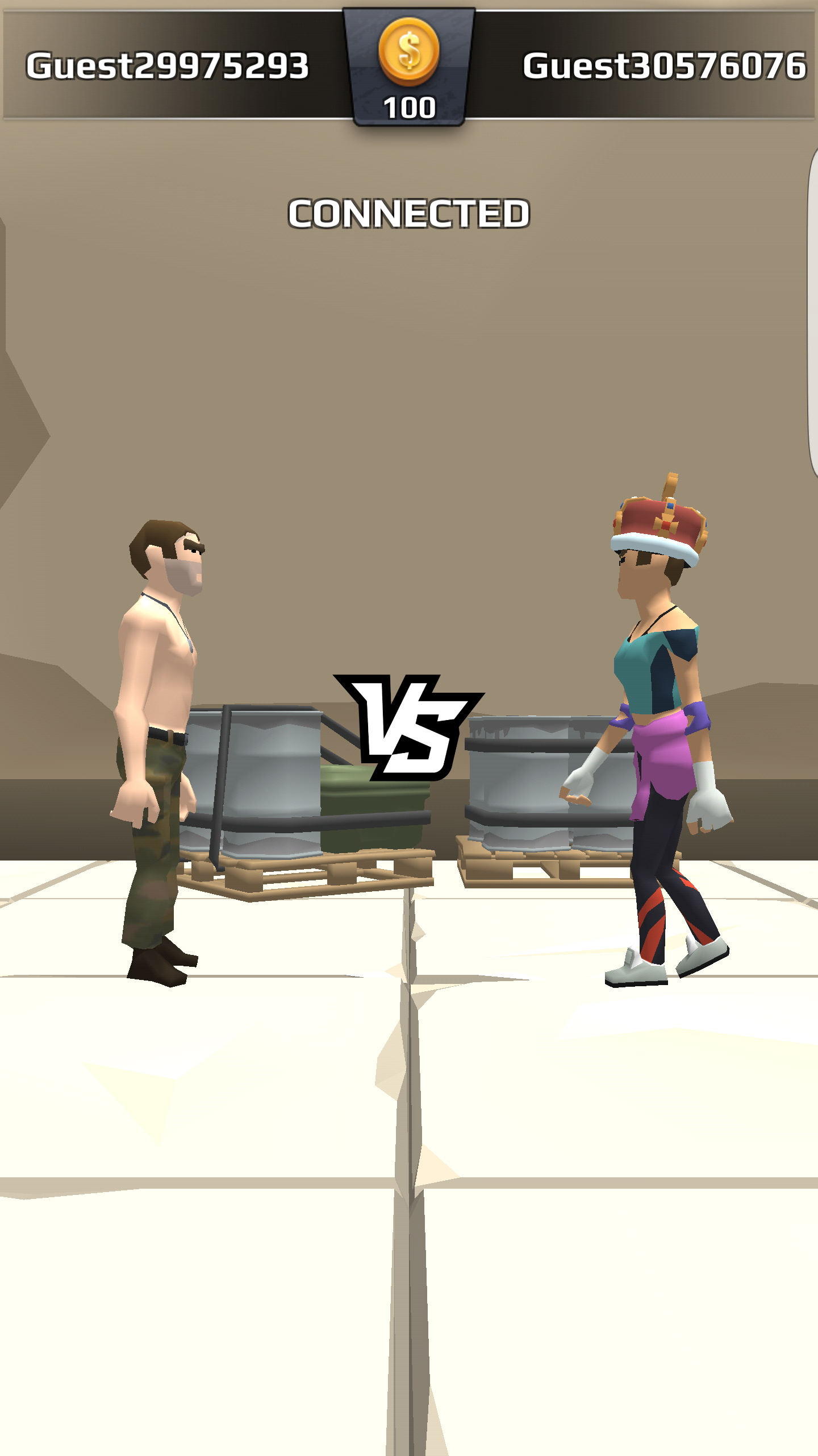 Screenshot 1 of កំពូលអ្នកបាញ់អ្នកលបបាញ់ Duels 
