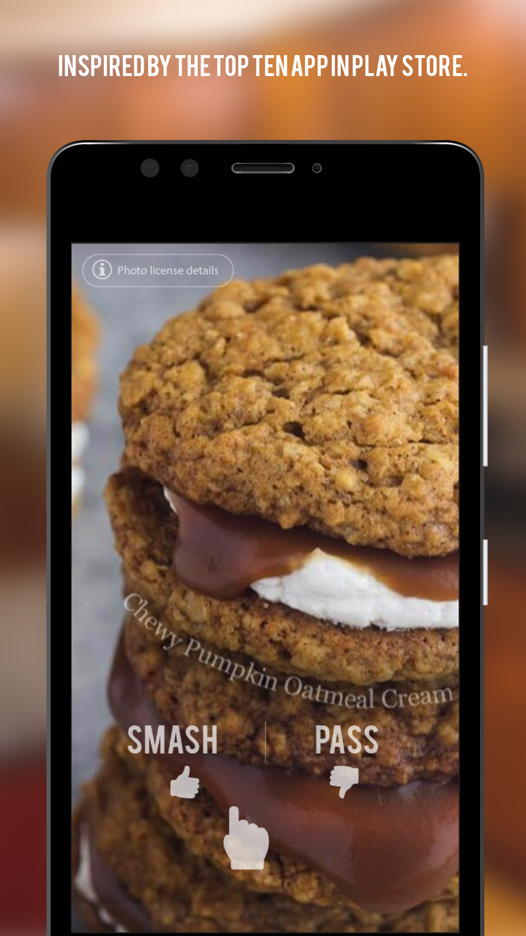 Screenshot of Smash or Pass Food